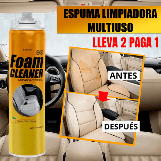 OFERTA ESPECIAL 2x1: FoamCleaner™ | Espuma Multiusos Profesional 650ml