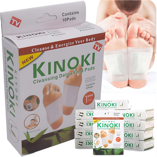 Parches Kinoki Desintoxicantes